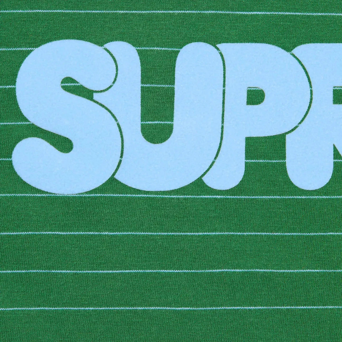 Supreme Bubble S/S Top Green