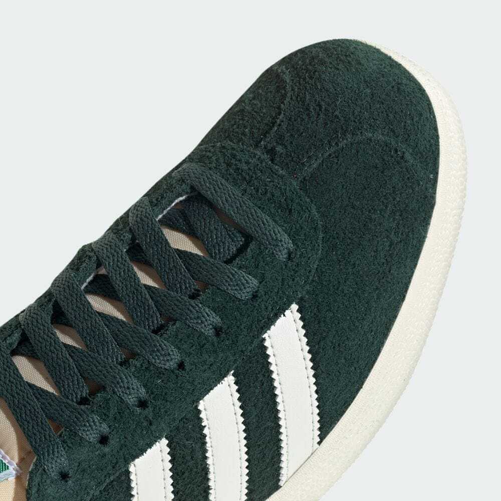 IF9655 adidas Originals Gazelle Mineral Green Off White Cream White (Men's)