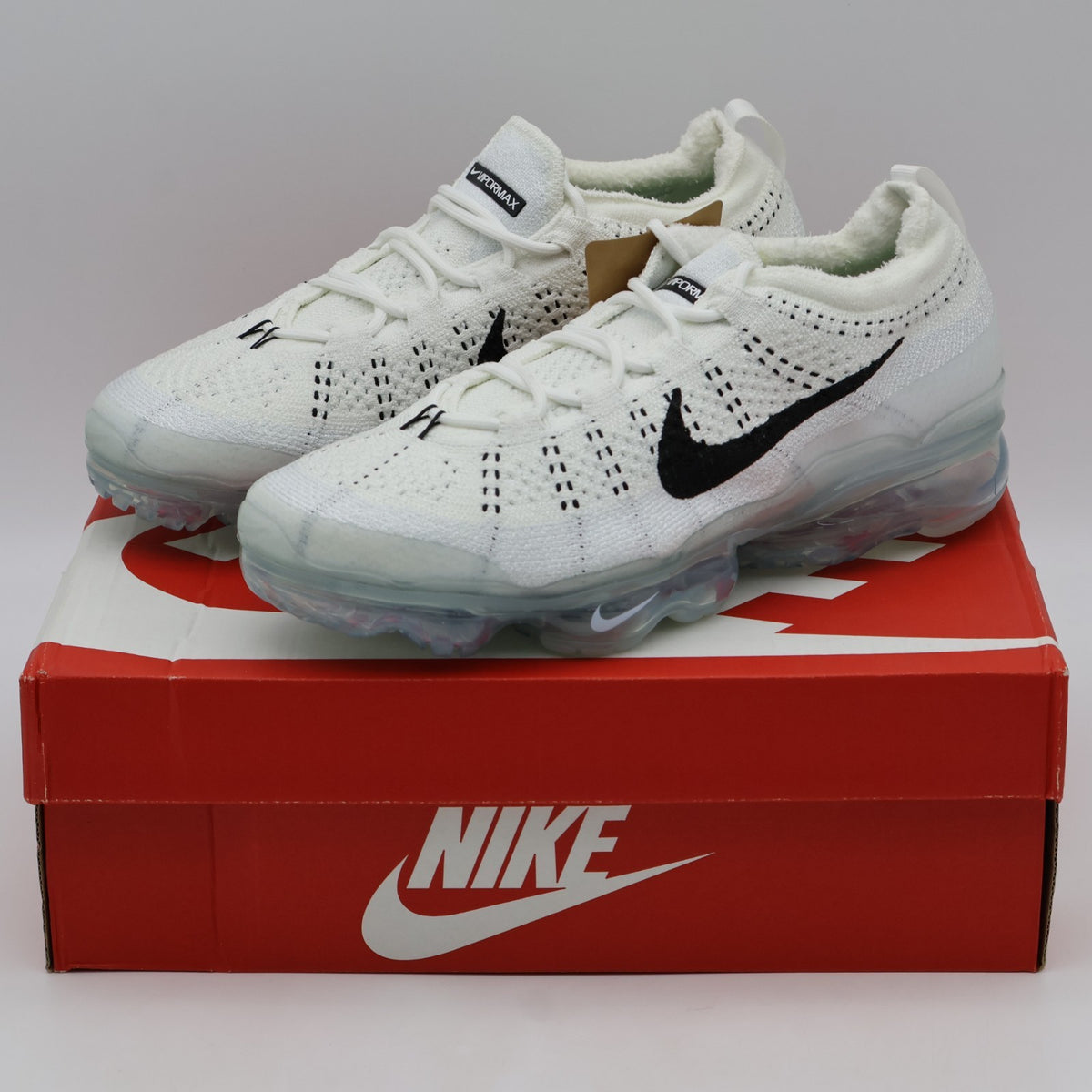 DV1678-102 Nike Air Vapormax 2023 Flyknit Pure Platinum White (Men's)