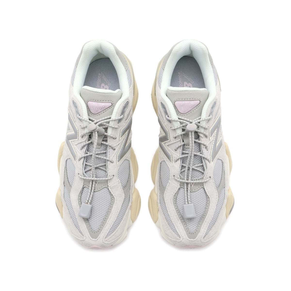 U9060GM New Balance 9060 Grey Lilac Matter White Pink Beige Ivory Cream (Men's)