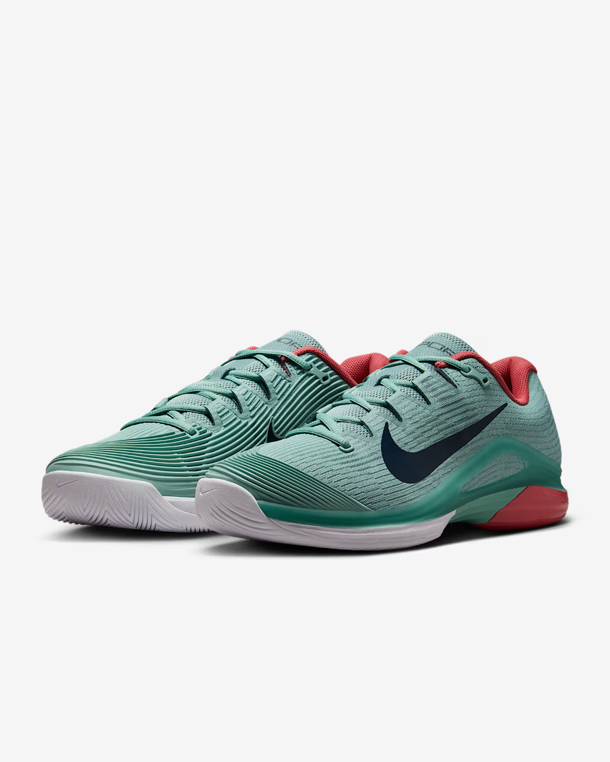 FV5552-004 Nike Vapor 12 Hard Court Tennis Shoes Canyon White Adobe (Men's)