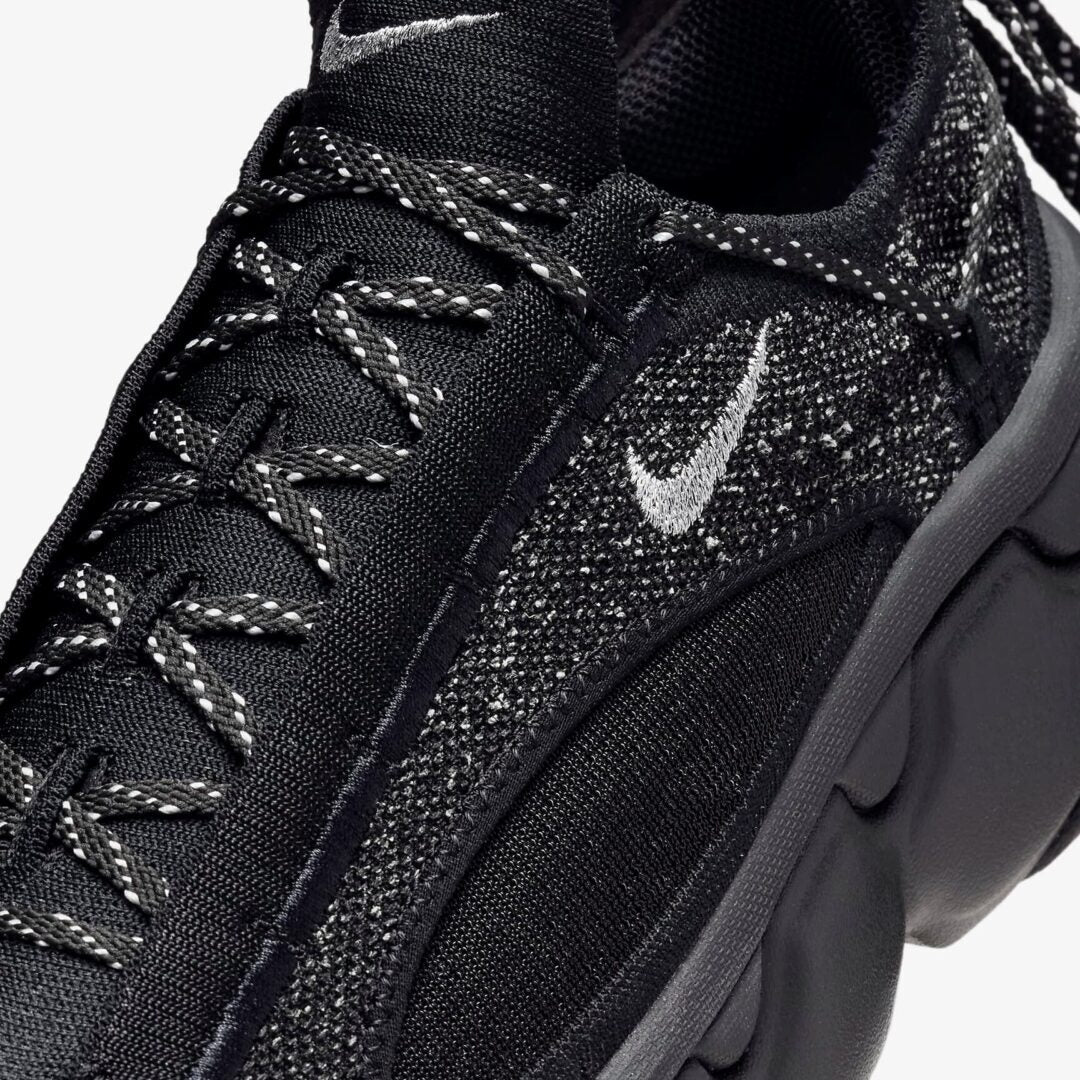FD2149-004 Nike Women's Flyknit Bloom Black Metallic Silver (Women's)