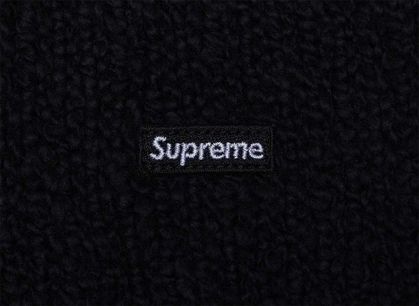Supreme Boucle Small Box Sweater Black