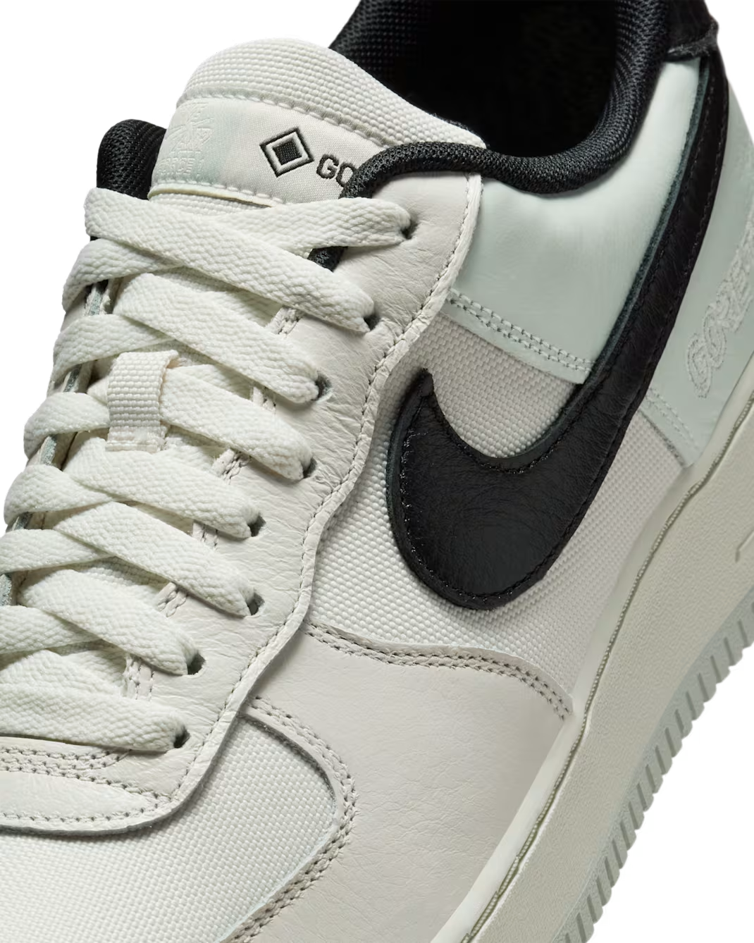 CK2630-004 Nike Air Force 1 Low GORE-TEX White Black (Men's)