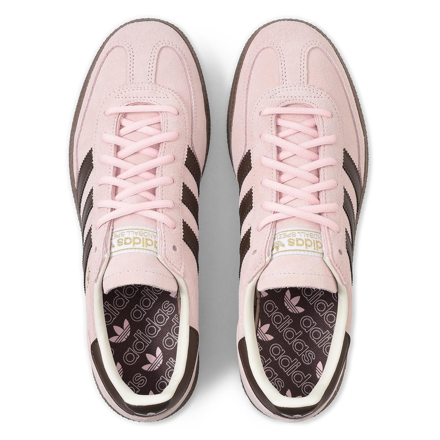 KJ7096 adidas Originals Handball Spezial Pink Brown Gum5 (Men's)