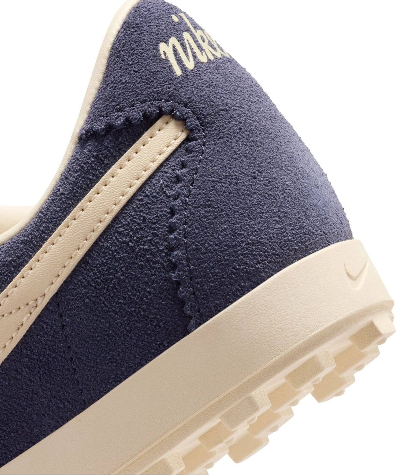 IQ7611-002 Nike Astrograbber Suede "Gridiron/Sail" (Women's)