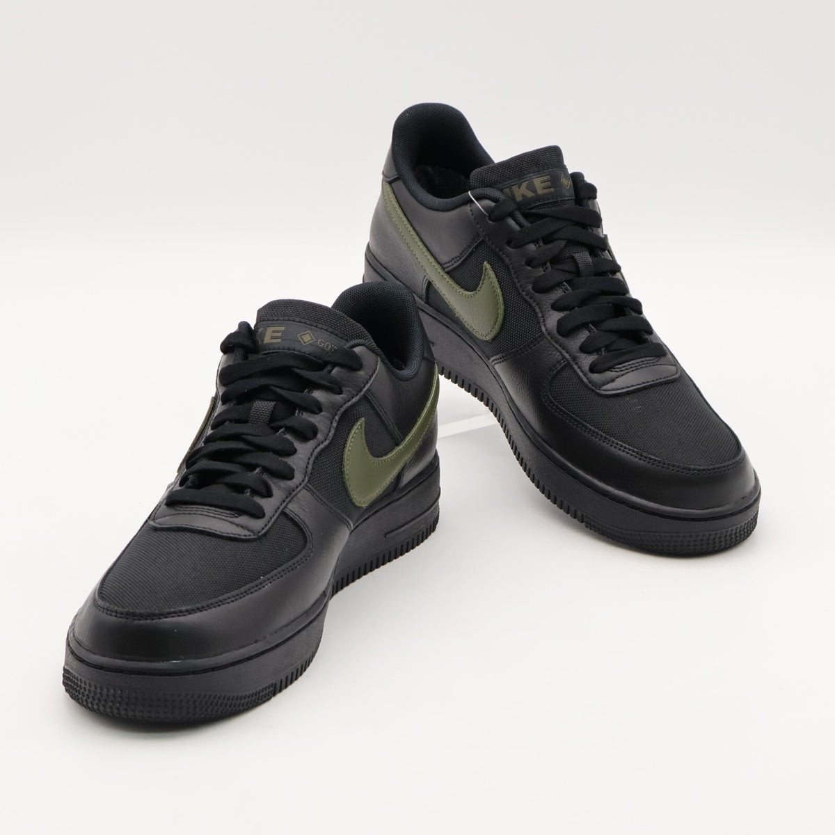 HV3959-010 Nike Air Force 1 Low GORE-TEX Black Cargo Khaki (Men's)
