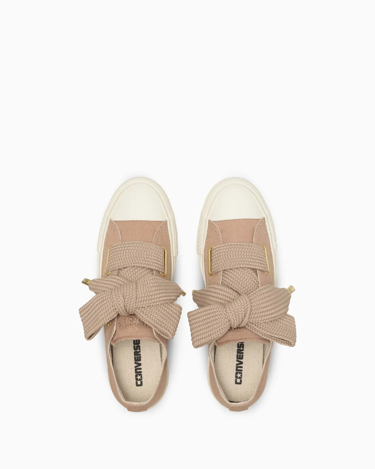 31318841 Converse Women's All Star Ribbonlace Slip OX "Caffe Latte"