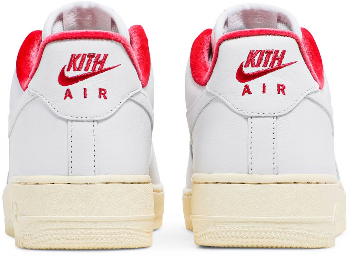 CZ7926-100 KITH Ã Nike Air Force 1 Low "White/Red" Tokyo (Men's)