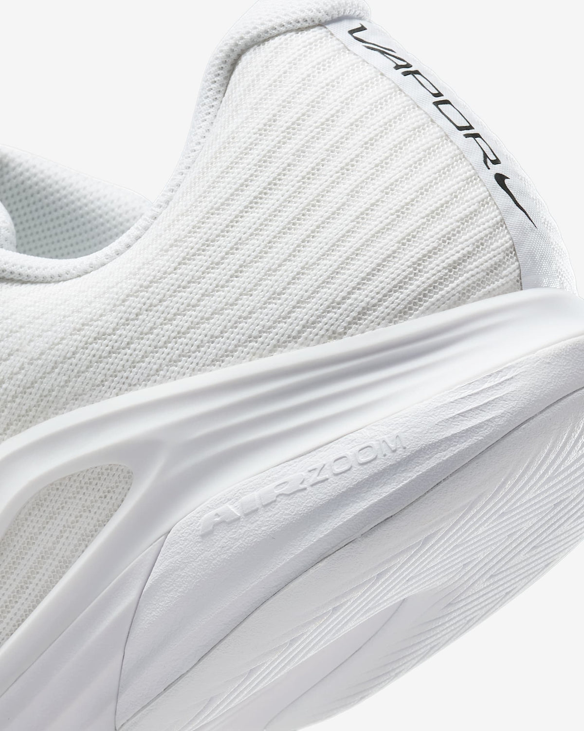 FV5552-101 Nike Vapor 12 White Summit White Black (Men's)