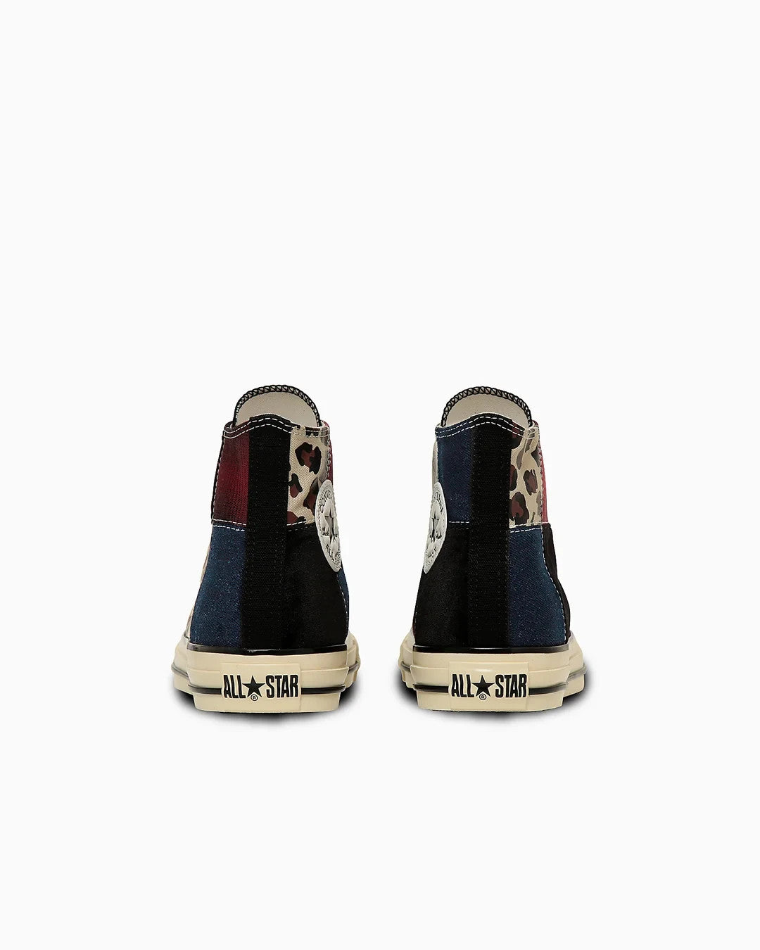 31314950 Converse All Star Aged Materialbloc Hi Multi (Men's)