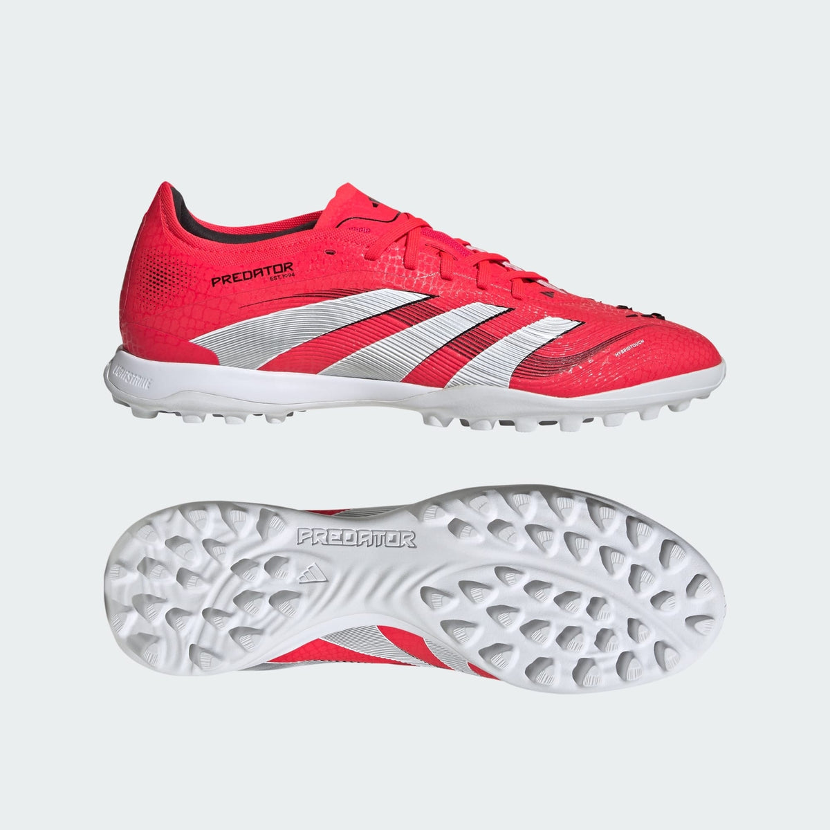 ID3764 adidas Predator Pro TF Lucid Red Cloud White Core Black (Men's)