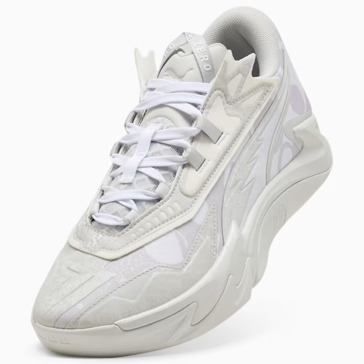 312223-01 Puma Scoot Zeros 2 Gray White (Men's)
