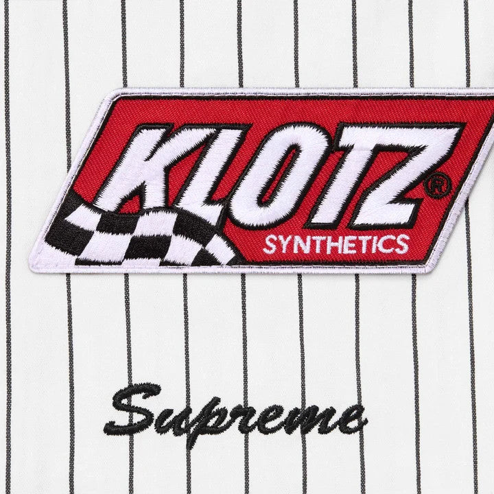 Supreme Vanson Leathers S/S Work Shirt Stripe