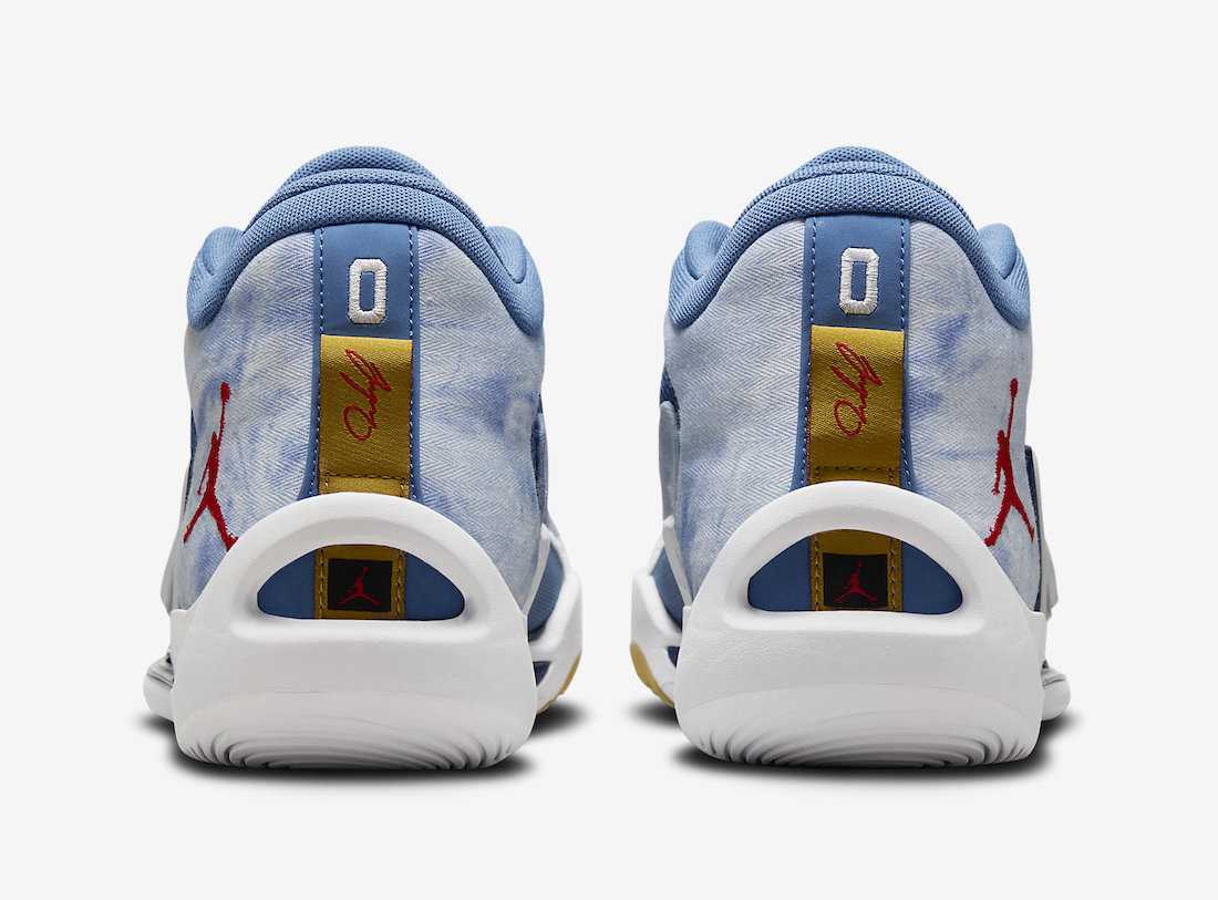 DZ3320-400 / DZ3321-400 Nike Jordan Tatum 1 Denim