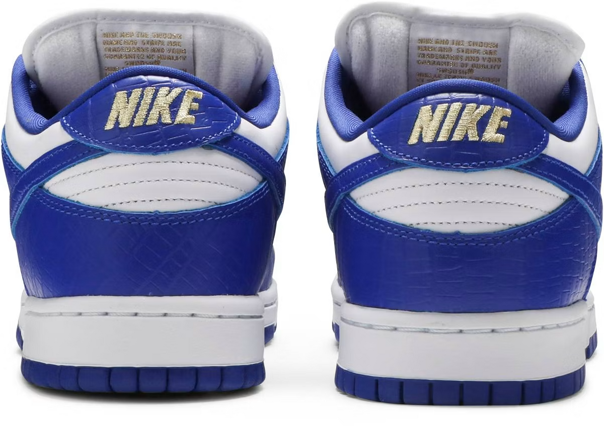 DH3228-100 Supreme x Nike SB Dunk Low OG QS 'Hyper Royal' DH3228-100 (Men's)