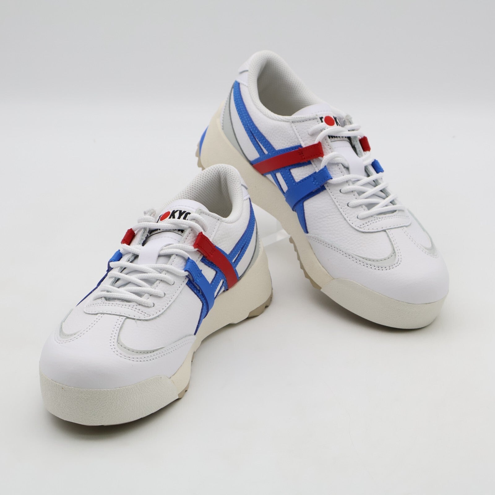 1183A559-101 Onitsuka Tiger Delegation EX White Electric Blue (Men's)