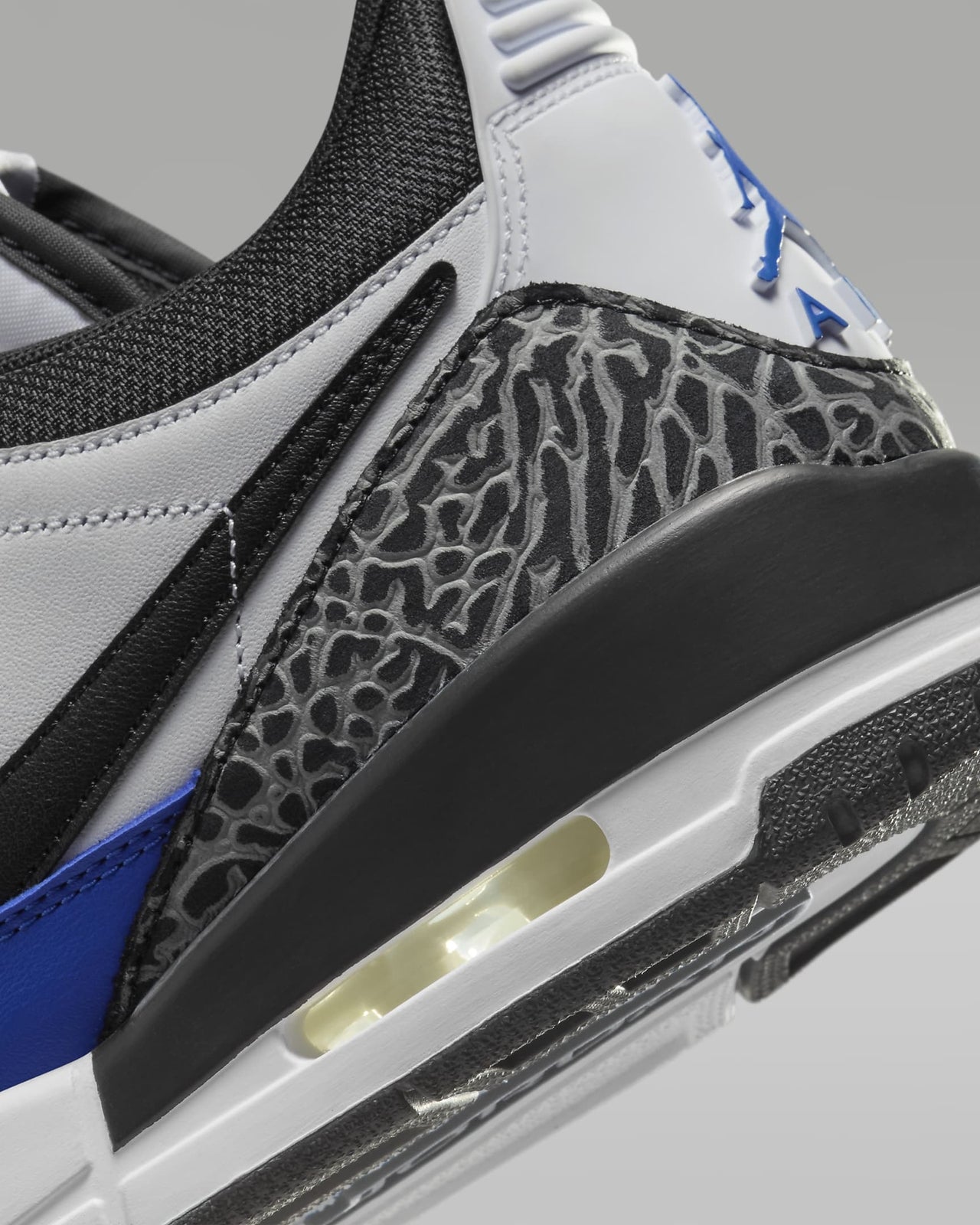 CD7069-114 Nike Air Jordan Legacy 312 Low Black Racer Blue White (Men's)