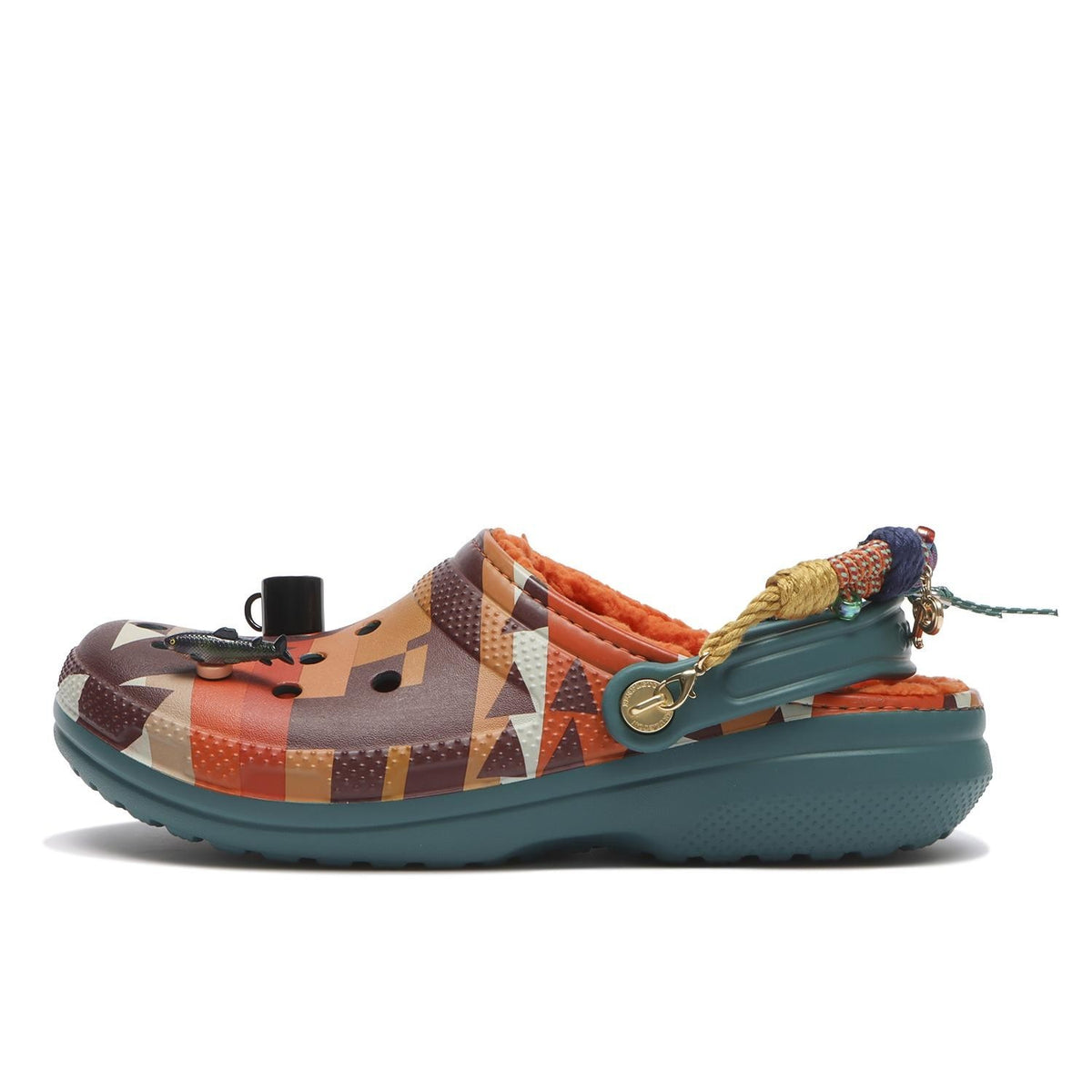 213806-90H Crocs PENDLETON CLASSIC LINED CLOG (Men's)