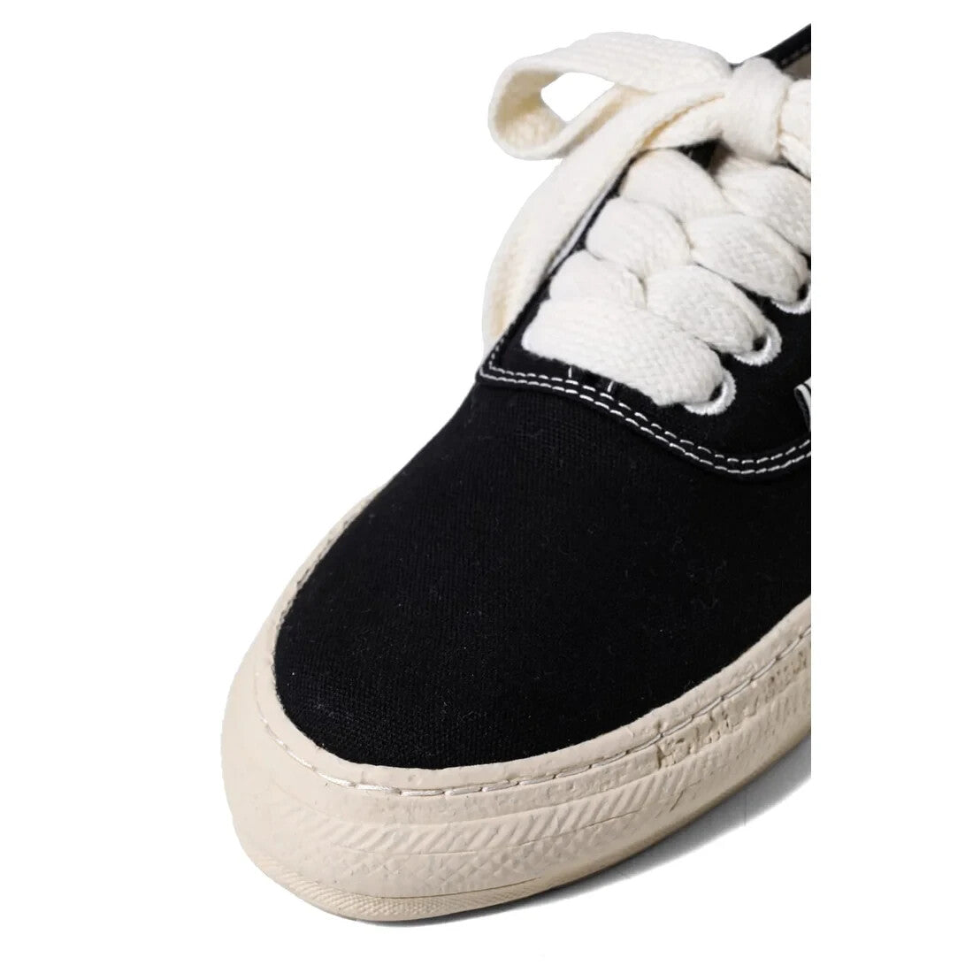 S14FW703-black Maison MIHARA YASUHIRO COLORADO Canvas Low-Top Sneakers (Men's)