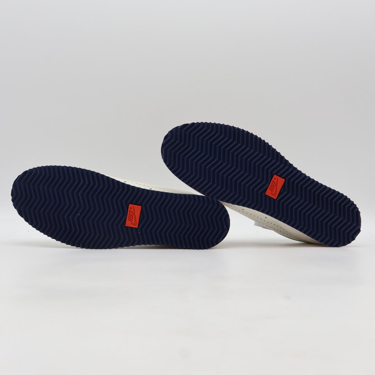 HQ1841-101 Nike Cortez Leather Sail White Light Crimson Midnight Navy (Women's)