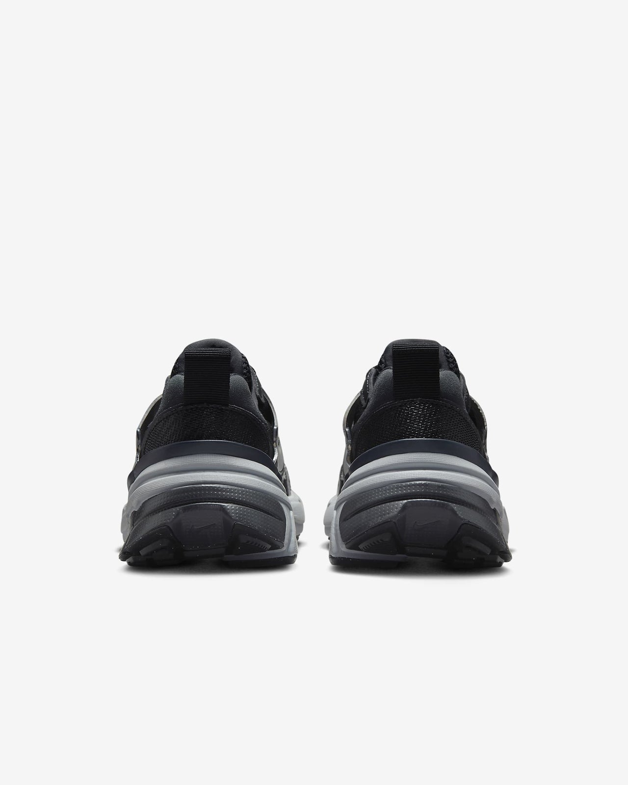 FD0736-005 Nike V2K Run Black Anthracite Dark Smoke Grey Silver (Women's)