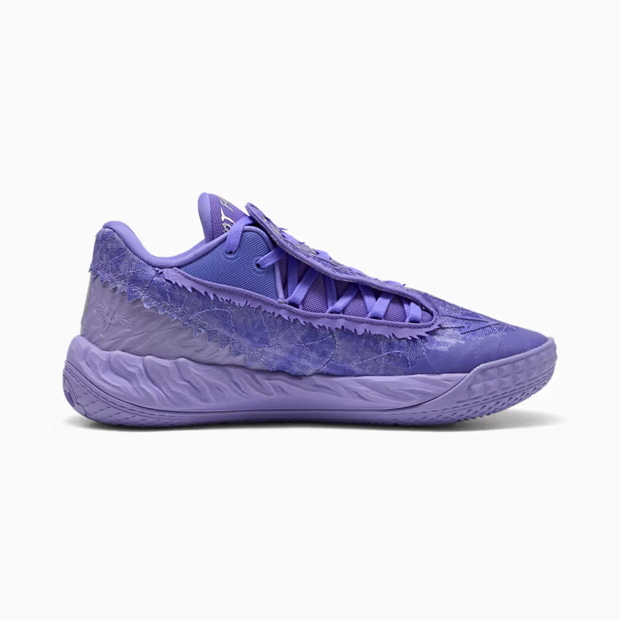 313266-01 Puma MB05 Lo Team Bank "Dark Amethyst" (Men's)