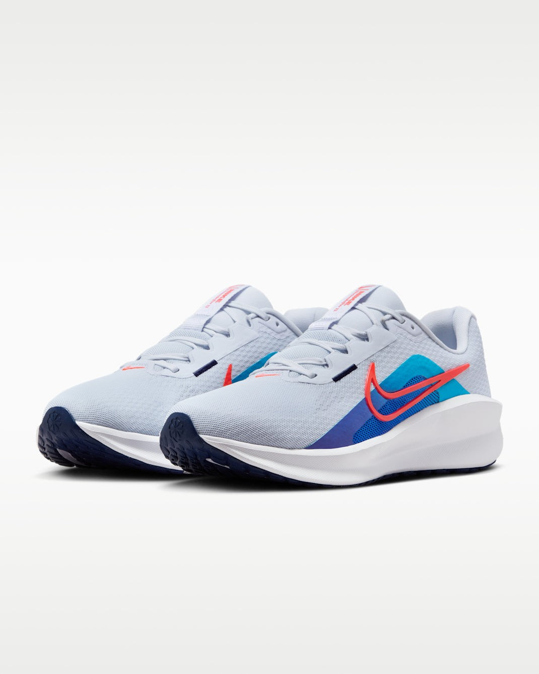 FD6454-012 Nike Downshifter 13 Football Grey Deep Night (Men's)