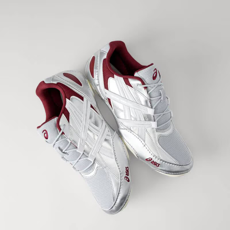 1203A879-020 Asics HYPERSYNC PIEDMONT GREY PURE SILVER (Men's)