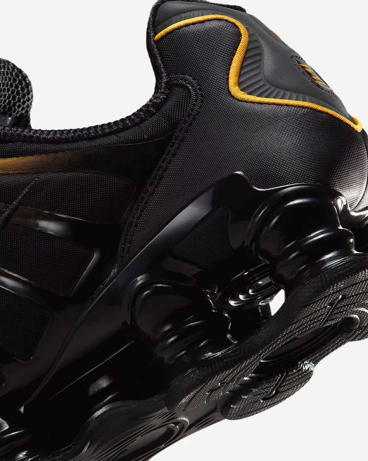 AV3595-013 Nike Shox TL Black University Gold (Men's)