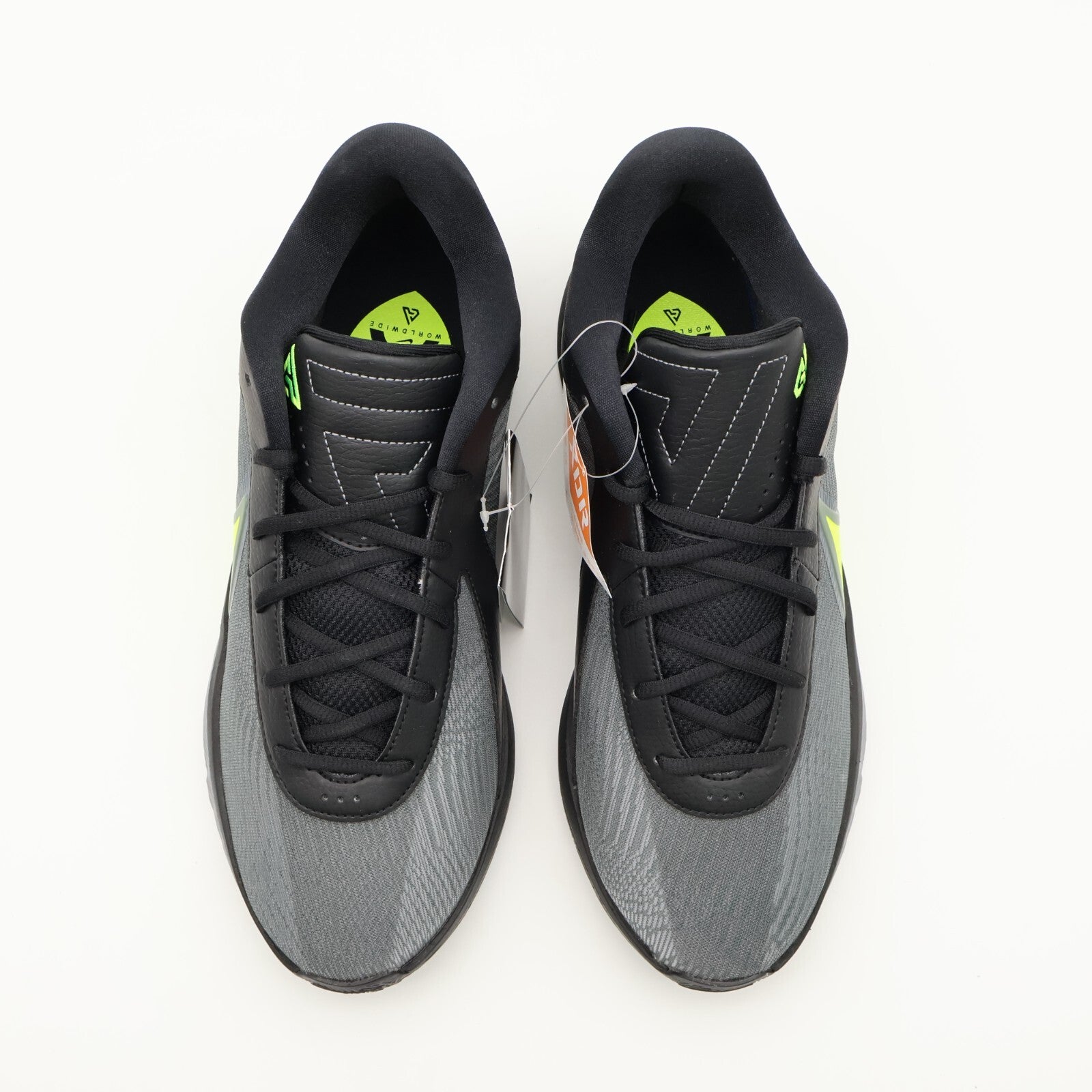 FJ7807-001 Nike Giannis Freak 6 Vibrancy Black Cool Grey Stadium Green (Men's)