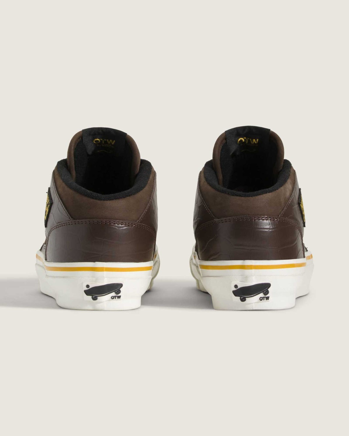 VN000E93GHR OTW by Vans Half Cab 33 Vibram Demitasse Brown (Men's)