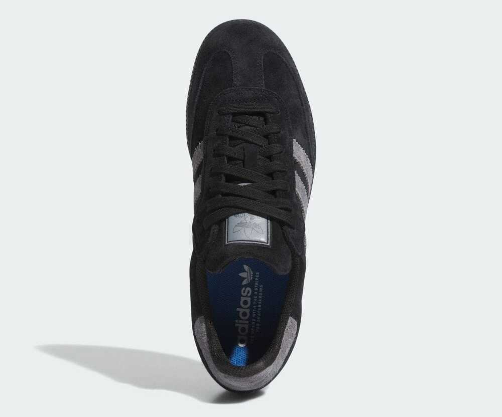 IH3348 adidas Originals Samba ADV Core Black Gray Four Gold Metallic (Men's)