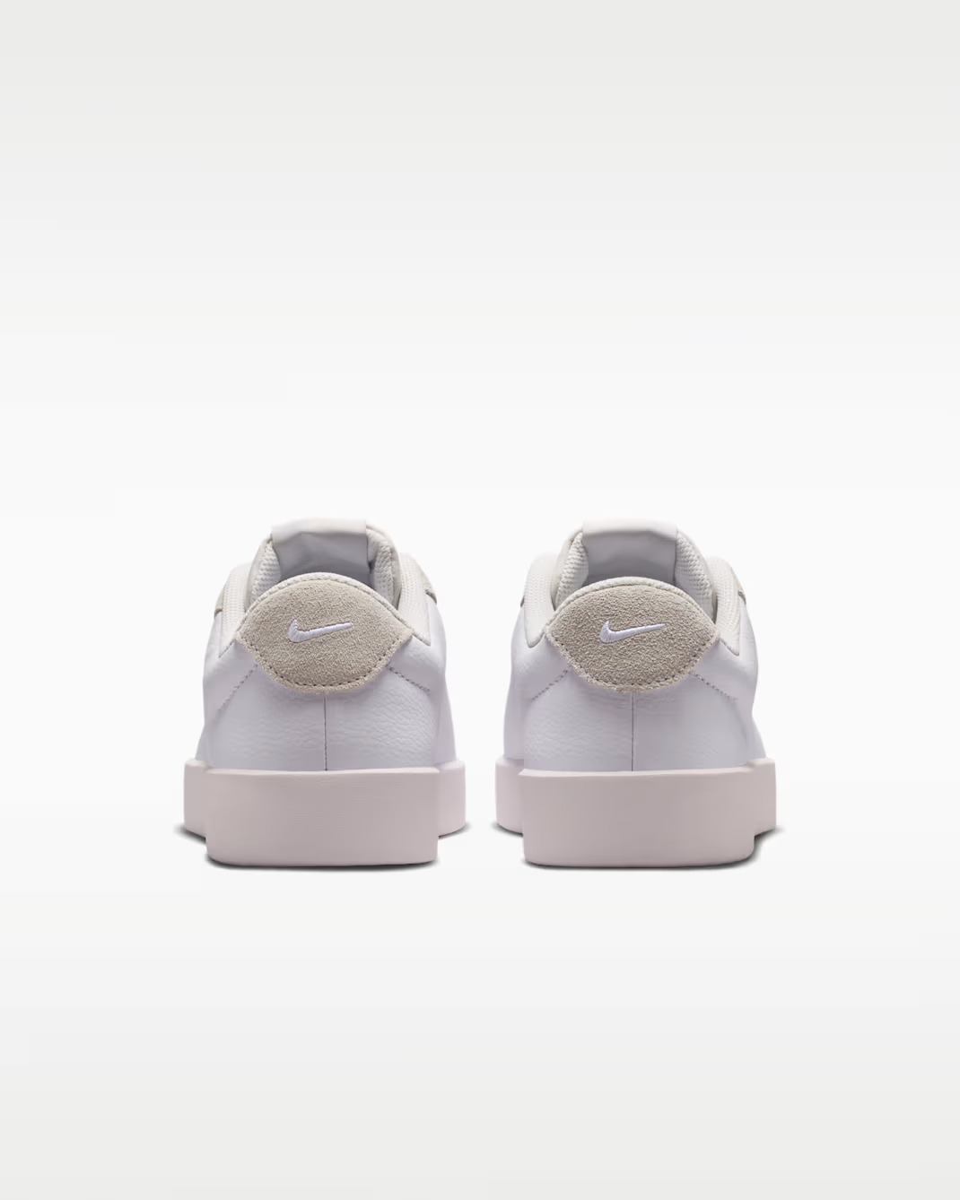 IM7529-100 Nike Court Heritage "White/Pure Platinum" (Women's)