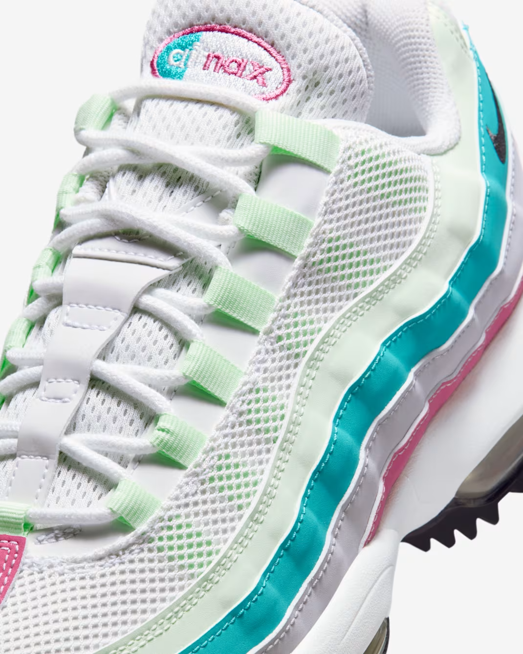 HV4696-600 Nike Air Max 95 Golf Peony Volt Tint Dusty Cactus Anthracite (Men's)
