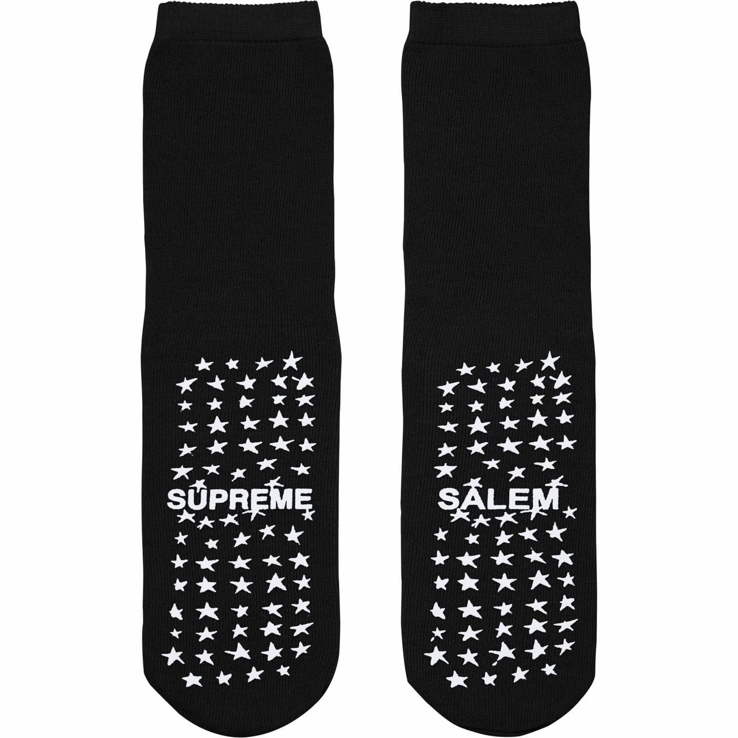 Supreme SALEM Hospital Socks Black