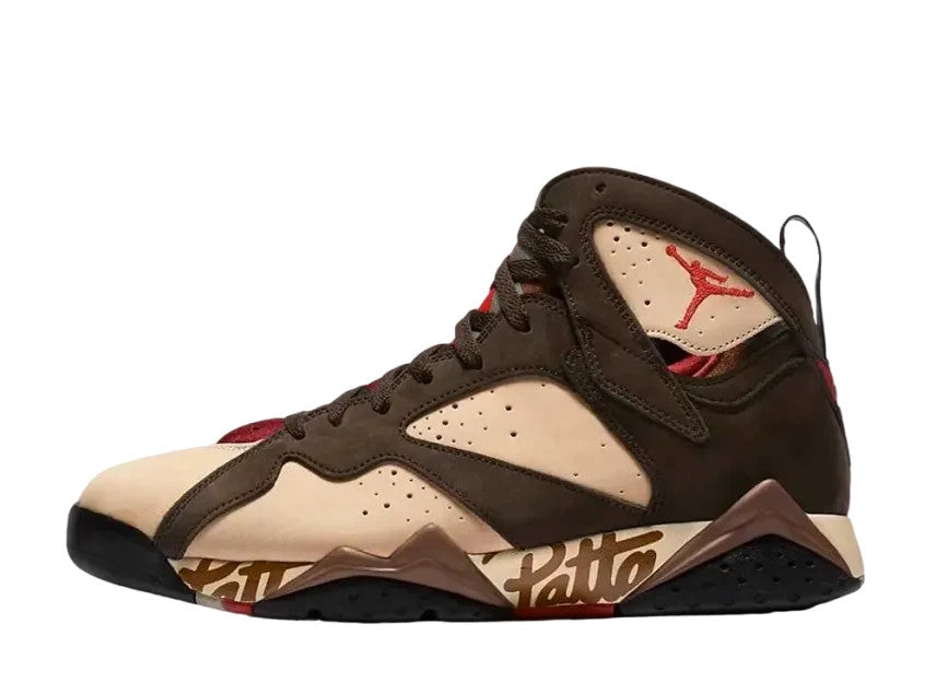 AT3375-200 Patta Ã Nike Air Jordan 7 OG "Brown" (Men's)