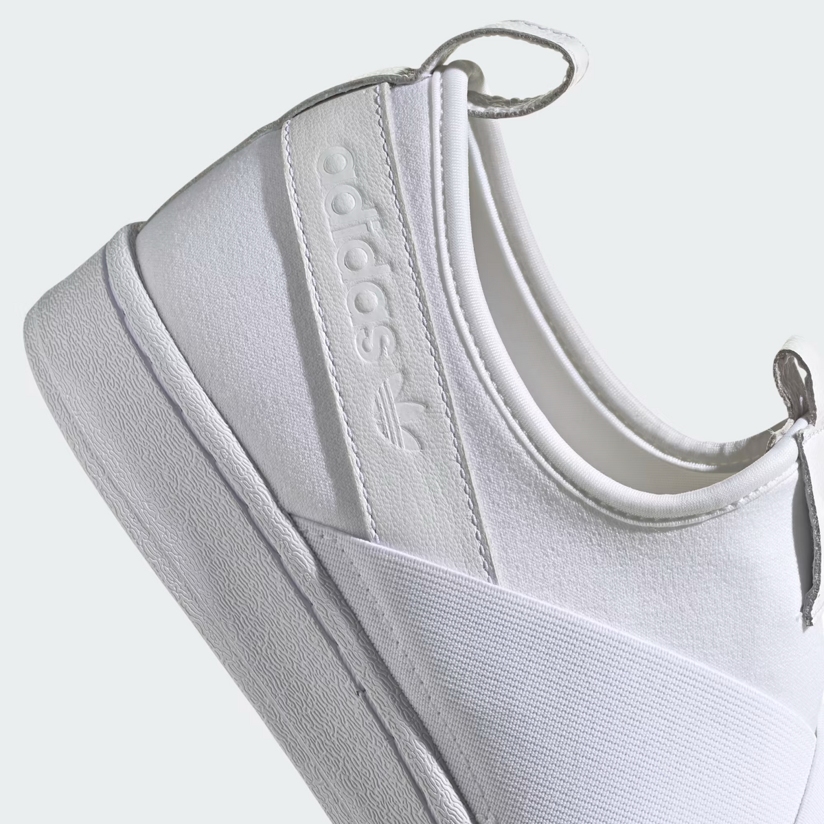 FW7052 adidas Superstar Slip-On "Cloud White" (Men's)