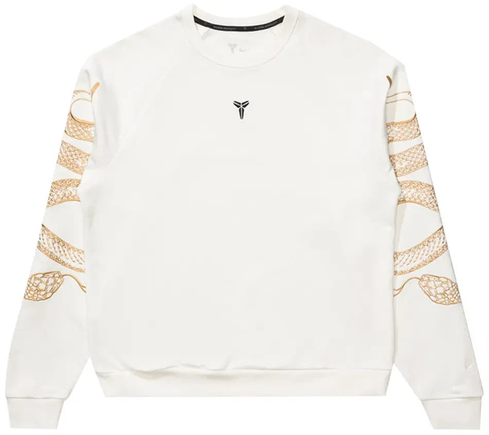 Nike Kobe Year of Mamba Therma-FIT Basketball Crewneck Sweatshirt Off-White