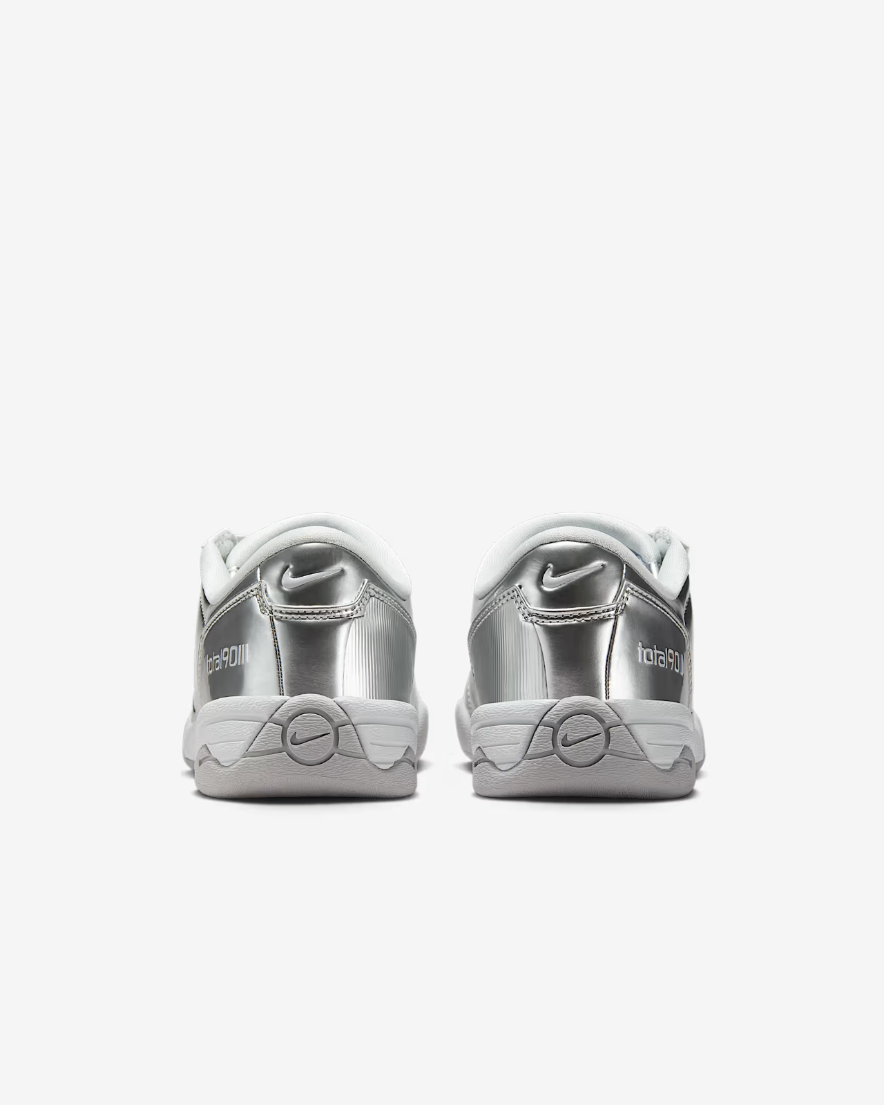 II9792-011 Nike Total 90 3 Metallic Platinum (Women's)