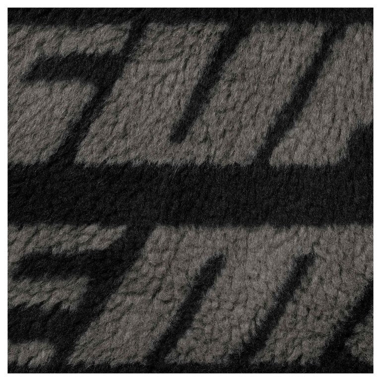 Supreme Repeat Jacquard Fleece Jacket Black
