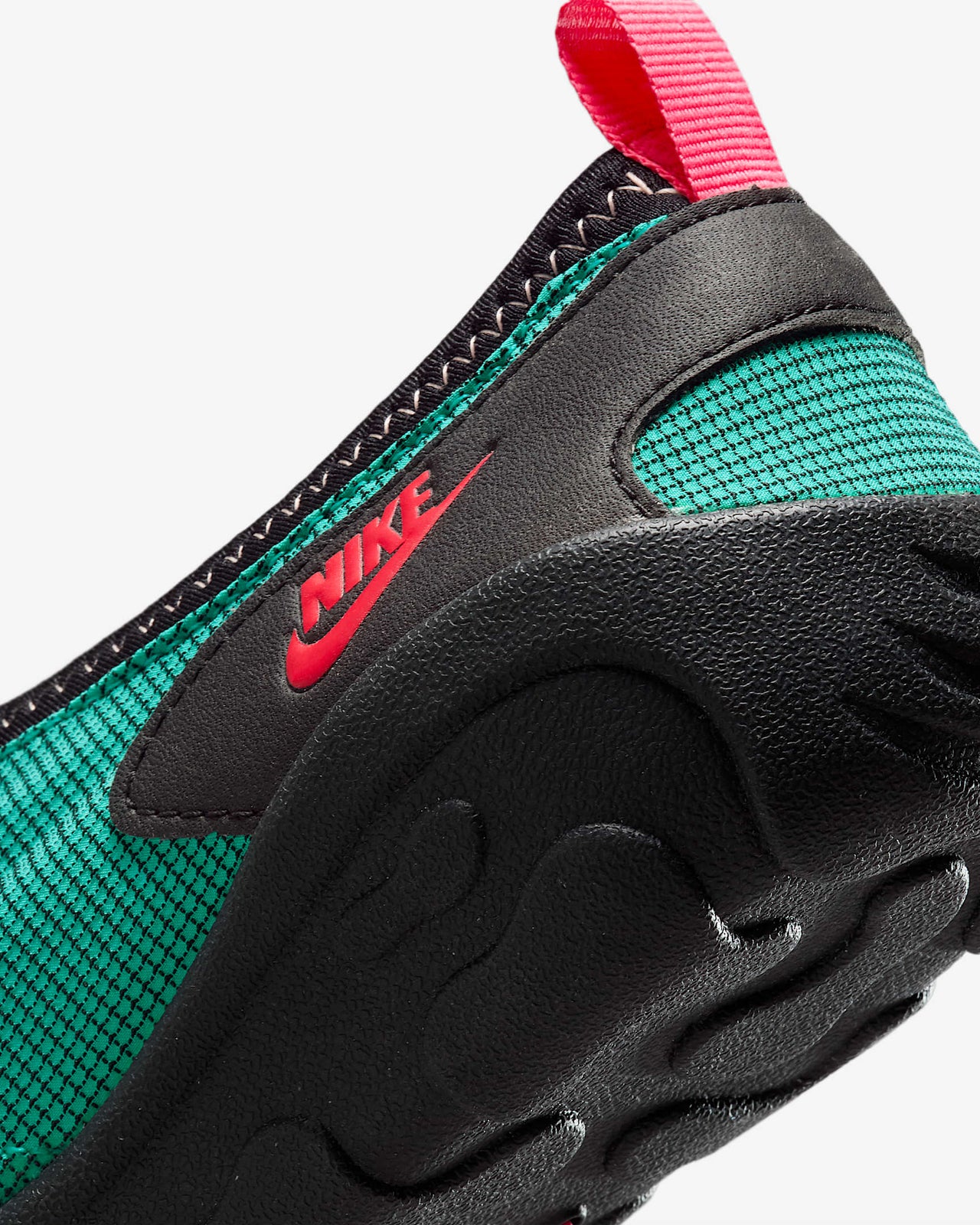 FZ5627-301 Nike Aqua Turf Turbo Green Black Washed Coral Team Scarlet (Men's)
