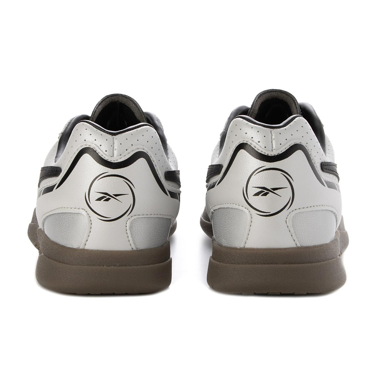 100230342 Reebok Hammer Street Silver Black Gum (Men's)
