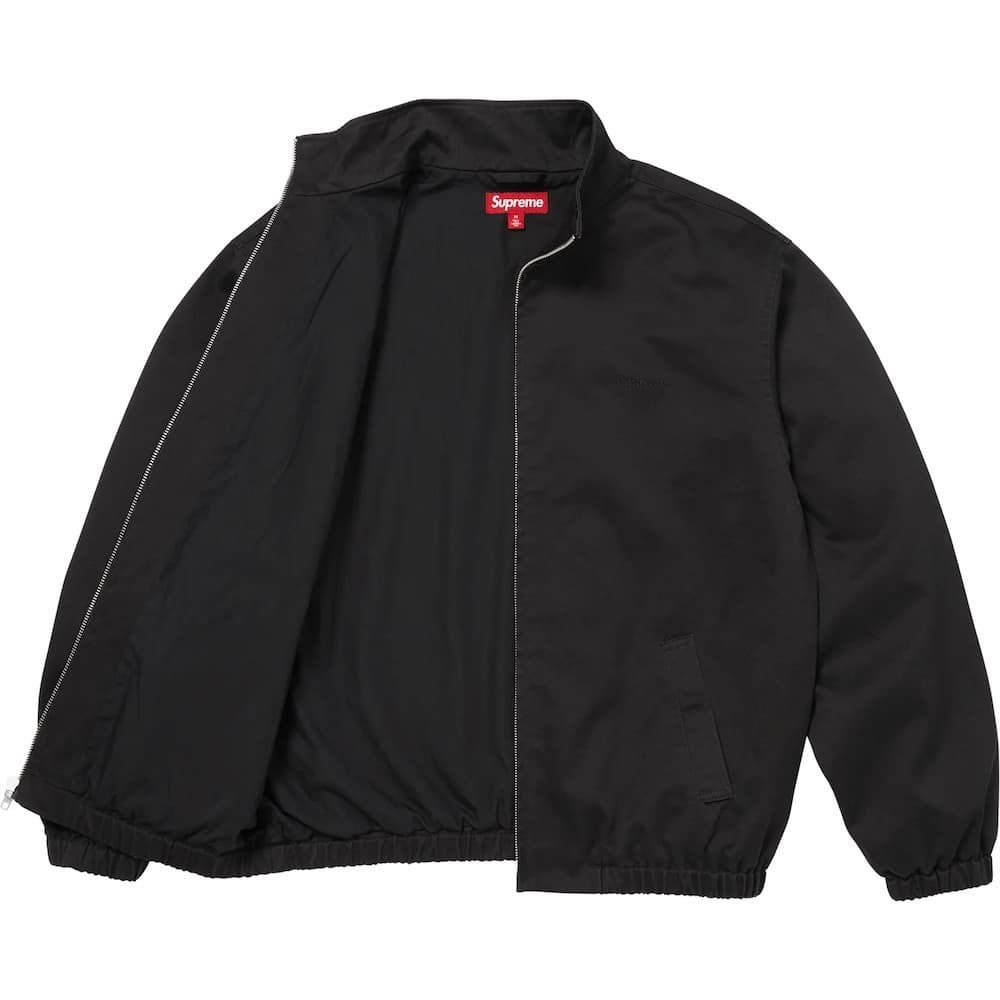 Supreme Harrington Jacket Black