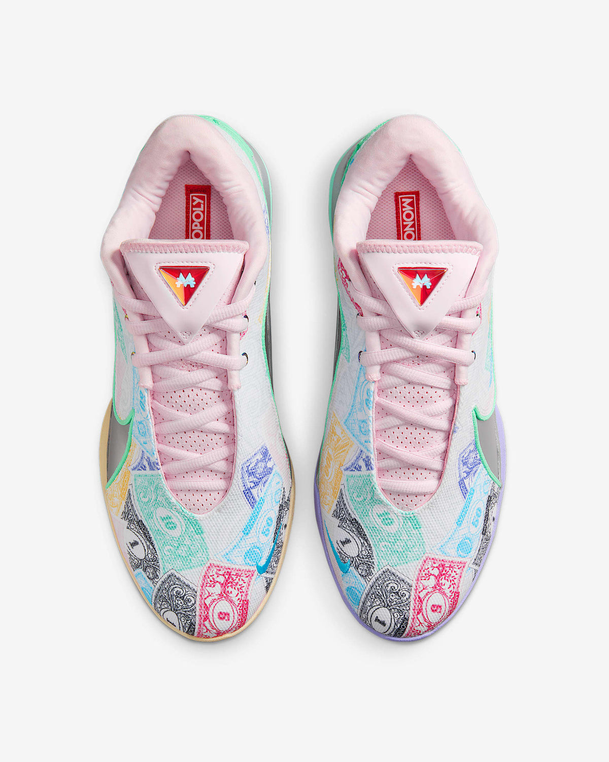 FZ1098-100 Nike LeBron 22 Currency (FZ1099-100/FZ1098-100) (Men's)