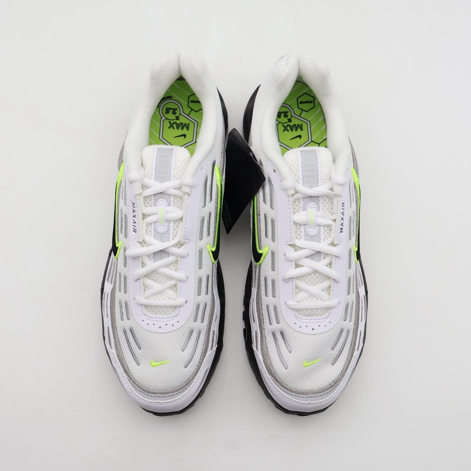 IQ0290-100 Nike Air Max TL 2.5 White Neon Yellow (Men's)