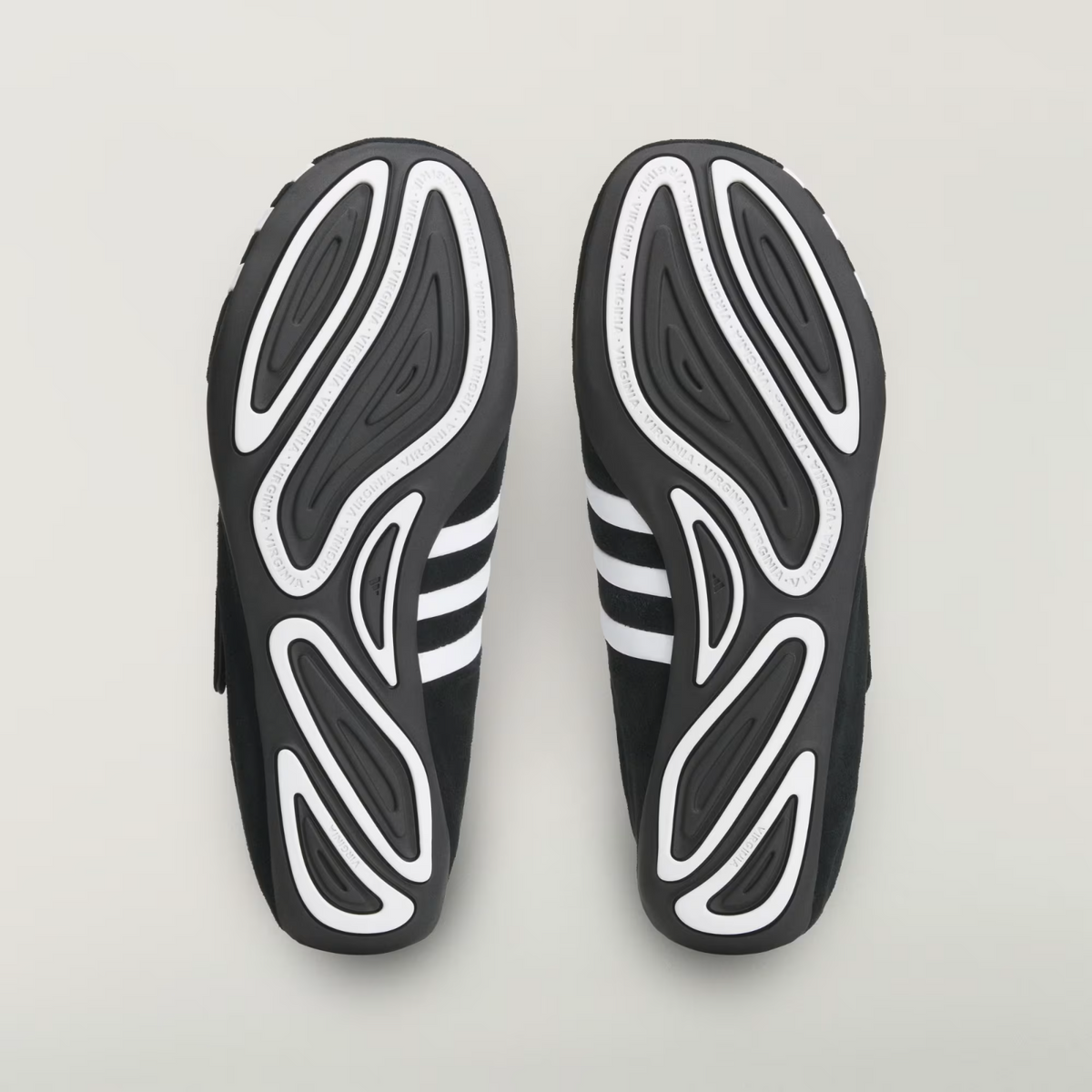 KJ0953 Pharrell Williams Ã adidas Vario Flat Earther "Black" (Men's)