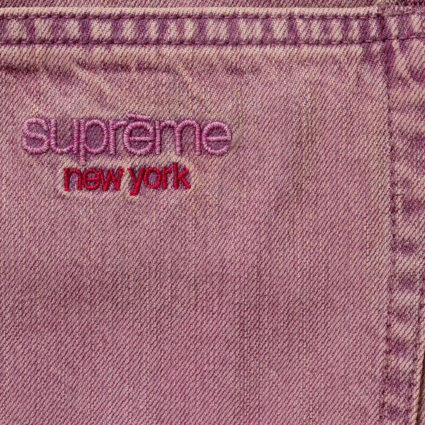Supreme Baggy Jean (26SS) Overdyed Purple