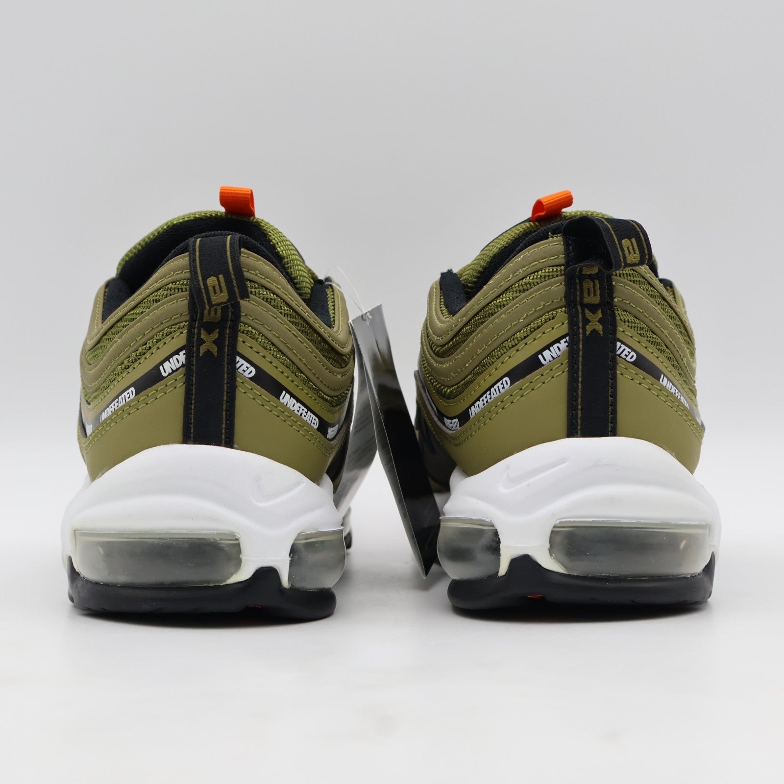 DC4830-300 Nike Air Max 97 Undefeated Black Militia Green Orange Blaze (Men's)