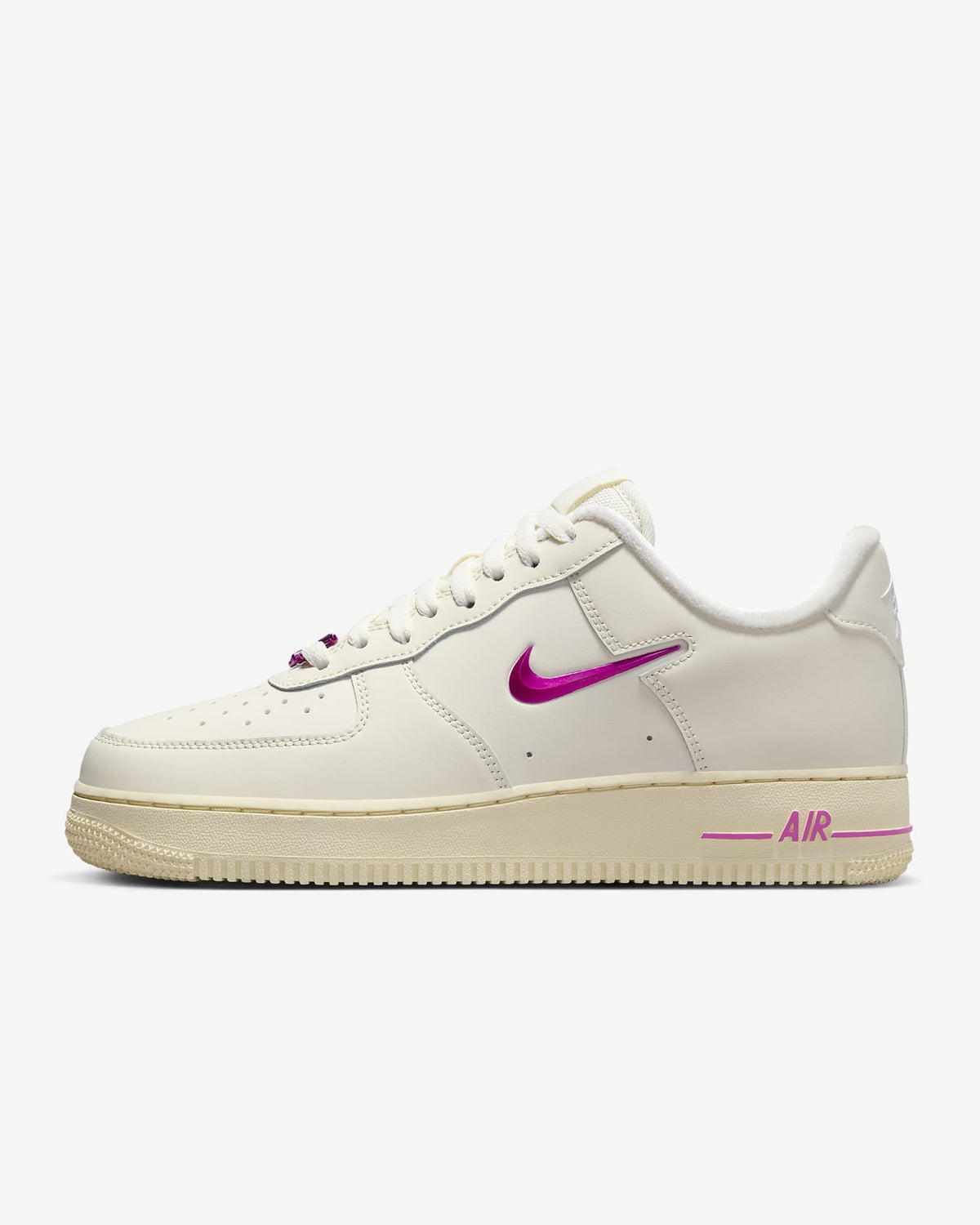 FB8251-101 Nike Air Force 1 '07 Alabaster Coconuts Milk Playful Pink (Women's)